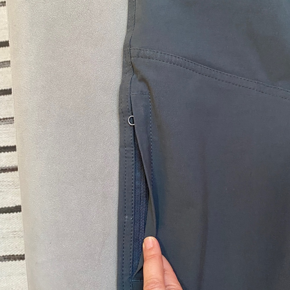 Kuhl Carbon Gray Outdoor Resistor Pant Tapered 32 x 34 - Picture 7 of 12